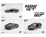 Aston Martin DBS Quantum of Solace Battle Damaged - English Packaging  - Mini GT - 1:64 - MGT00924-007E Passion Diecast