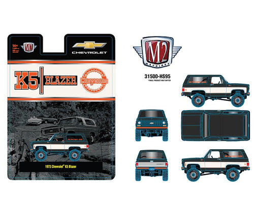 1973 Chevrolet K5 Blazer Special Edition - Hobby Exclusive - M2 Machine - 1:64 - 31500-HS95 Passion Diecast