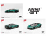 Aston Martin Valhalla Podium Green - Mini GT - 1:64 - MGT01373 Passion Diecast