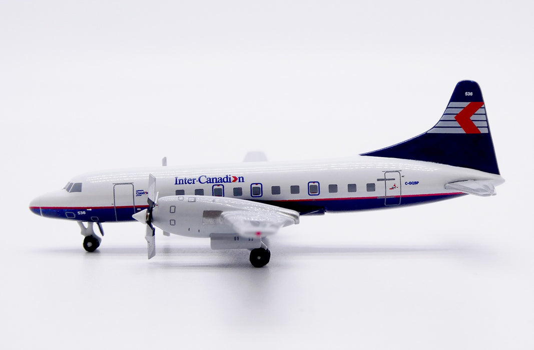 Inter-Canadien  Convair CV-580 / C-GQBP   JC Wings / 1:400 /  XX40307