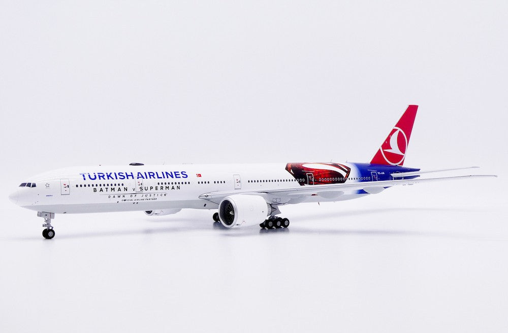 Turkish Airlines Boeing 777-300ER "Batman vs Superman" / TC-JJN / JC Wings / 1:200 / XX20704
