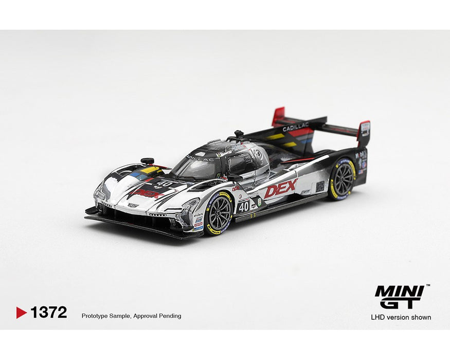 Cadillac V-Series.R No.40 Cadillac Wayne Taylor Racing 2025 IMSA Daytona 24 Hrs - Mini GT - 1:64 - MGT01372 Passion Diecast