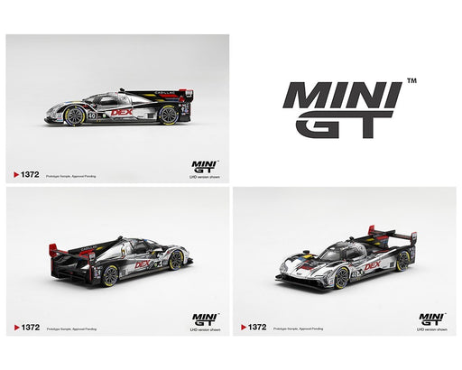 Cadillac V-Series.R No.40 Cadillac Wayne Taylor Racing 2025 IMSA Daytona 24 Hrs - Mini GT - 1:64 - MGT01372 Passion Diecast