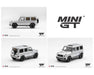 Mercedes-AMG G 63 Argent métallisé - Mini GT - 1:64 - MGT01375 Passion Diecast