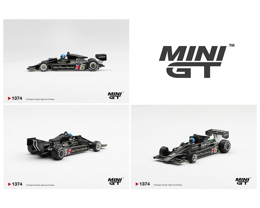 Lotus 78 No.6 Ronnie Peterson 1978 S. African GP Winner - Mini GT - 1:64 - MGT01374 Passion Diecast