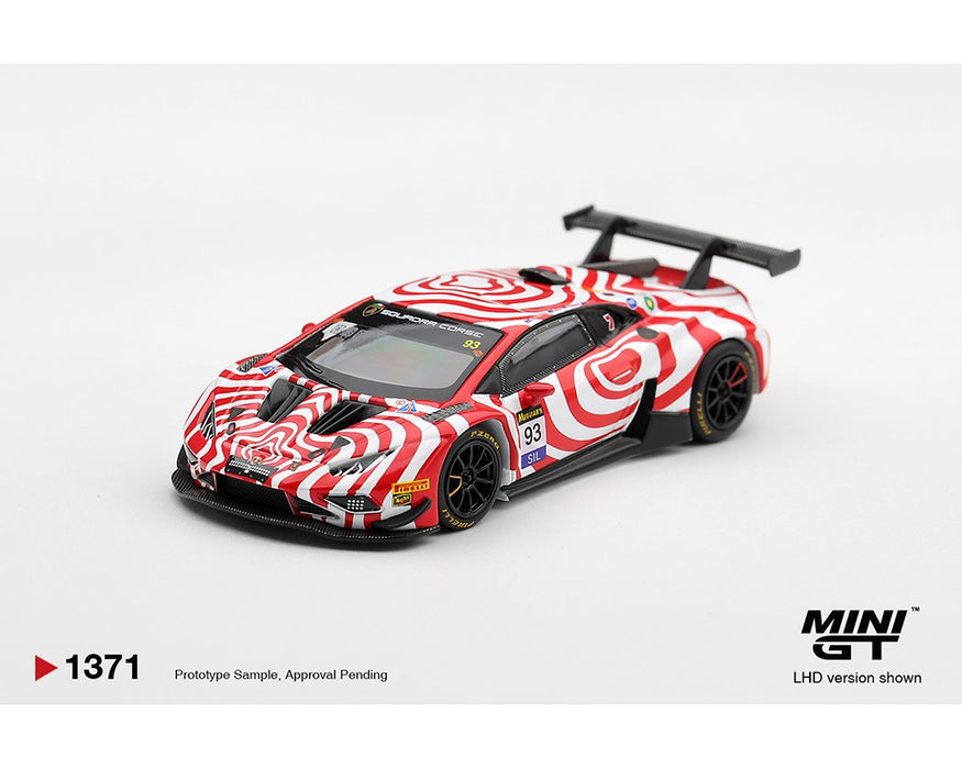 Lamborghini Huracan GT3 EVO2 No.93 Wall Racing 2025 Bathurst 12 hrs - Mini GT - 1:64 - MGT01371 Passion Diecast