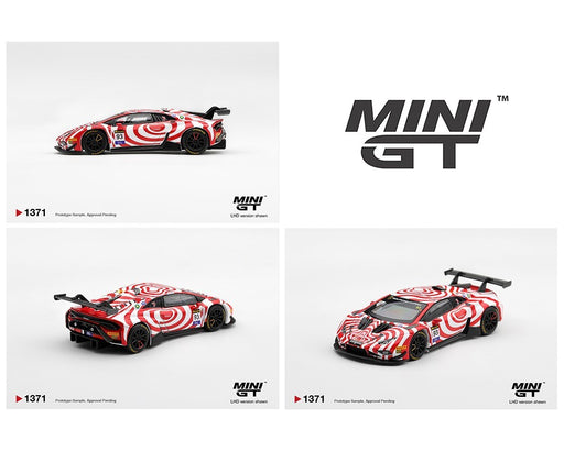 Lamborghini Huracan GT3 EVO2 No.93 Wall Racing 2025 Bathurst 12 hrs - Mini GT - 1:64 - MGT01371 Passion Diecast