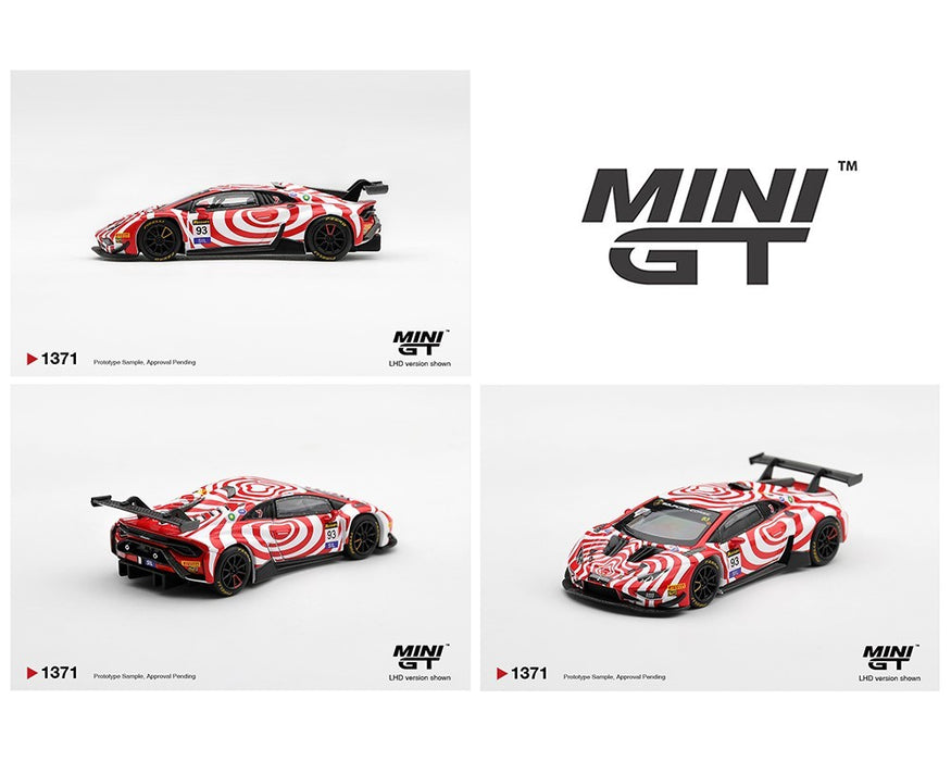 Lamborghini Huracan GT3 EVO2 No.93 Wall Racing 2025 Bathurst 12 hrs - Mini GT - 1:64 - MGT01371 Passion Diecast