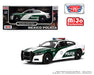 2023 Dodge Charger Pursuit Mexico Policia - White - Motormax 1/24 - 76996 PL Passion Diecast