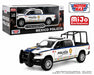 2019 Dodge Ram Policia Ciudad De Mexico - White - Motormax 1/27 - 76653 PC Passion Diecast