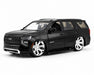 2025 Chevrolet Tahoe Custom - Black - Motormax 1/24 - 79105 BK Passion Diecast