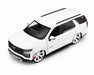 2025 Chevrolet Tahoe Custom - White - Motormax 1/24 - 79105 WH Passion Diecast
