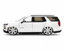 2025 Chevrolet Tahoe Custom - White - Motormax 1/24 - 79105 WH Passion Diecast
