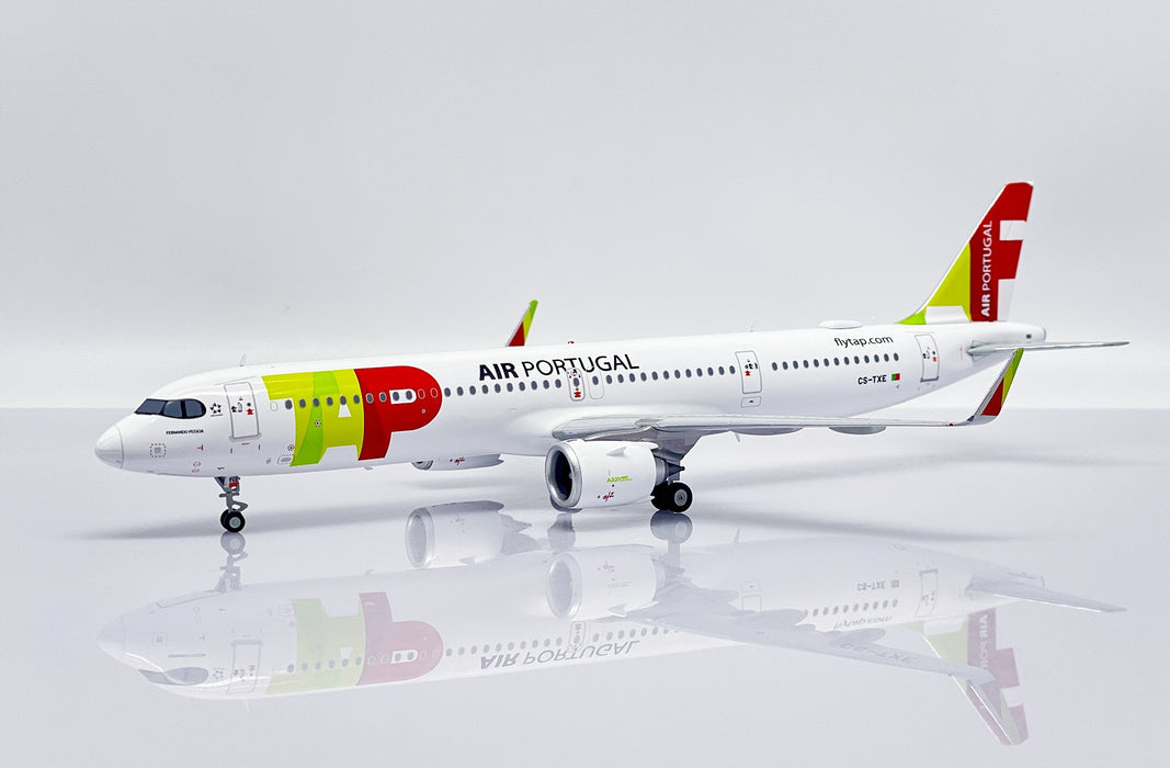 TAP Air Portugal Airbus A321NEO / CS-TXE / JC Wings / 1:200 / TAP321LR200