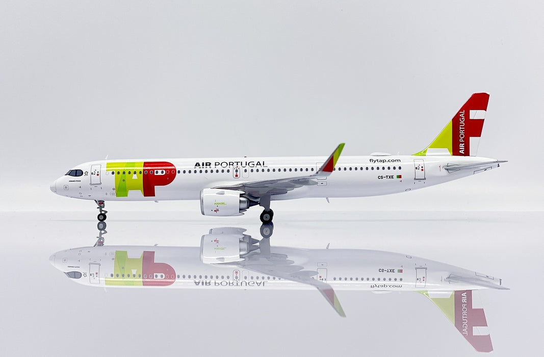 TAP Air Portugal Airbus A321NEO / CS-TXE / JC Wings / 1:200 / TAP321LR200