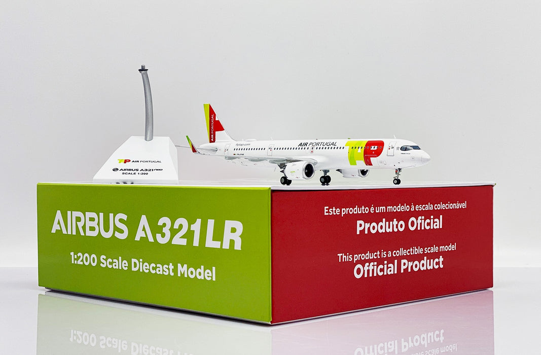 TAP Air Portugal Airbus A321NEO / CS-TXE / JC Wings / 1:200 / TAP321LR200