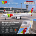 TAP Air Portugal Airbus A321NEO / CS-TXE / JC Wings / 1:200 / TAP321LR200