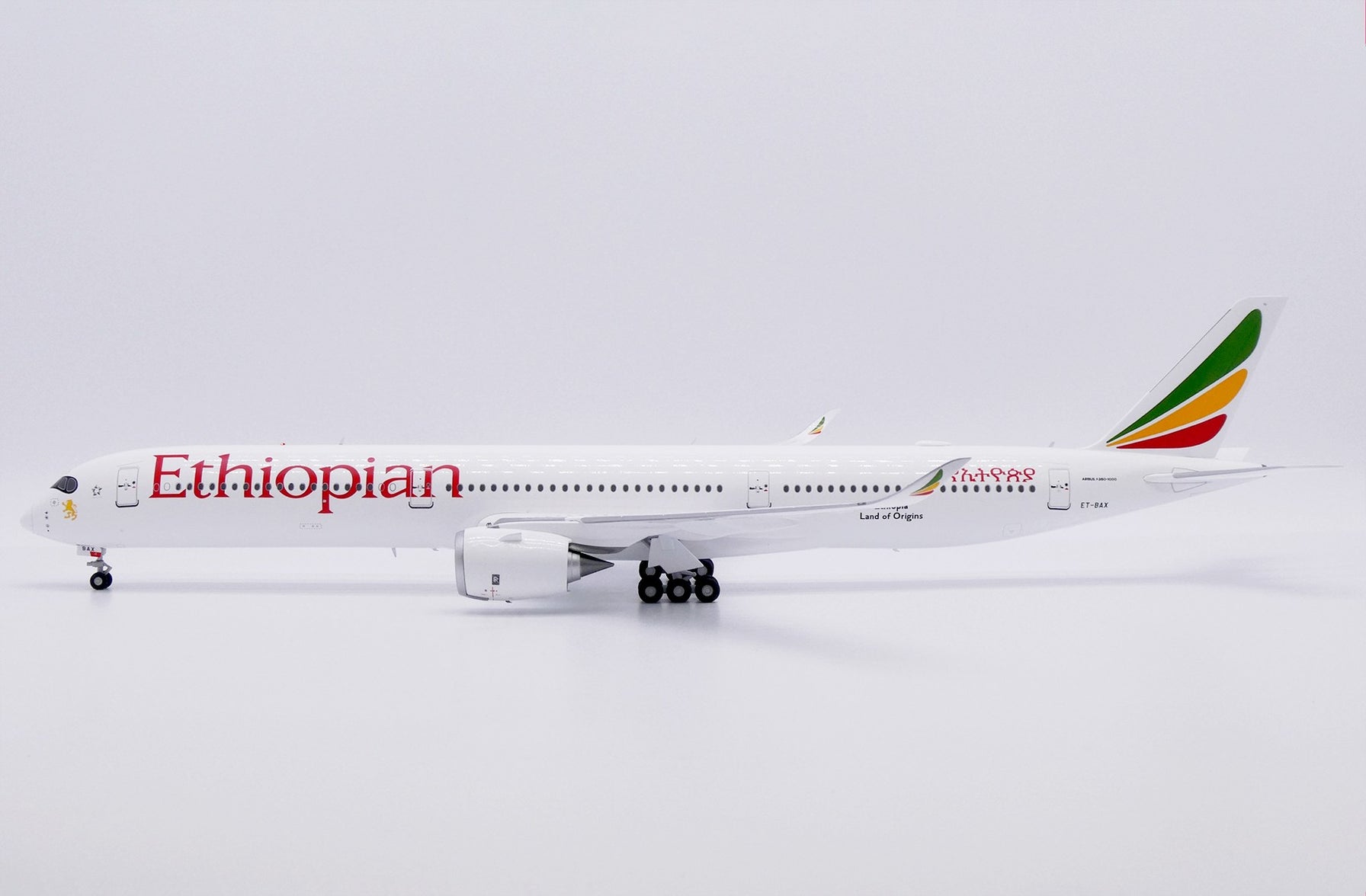 Ethiopian Airlines Airbus A350-1000XWB / ET-BAX / JC Wings / 1:200 ...