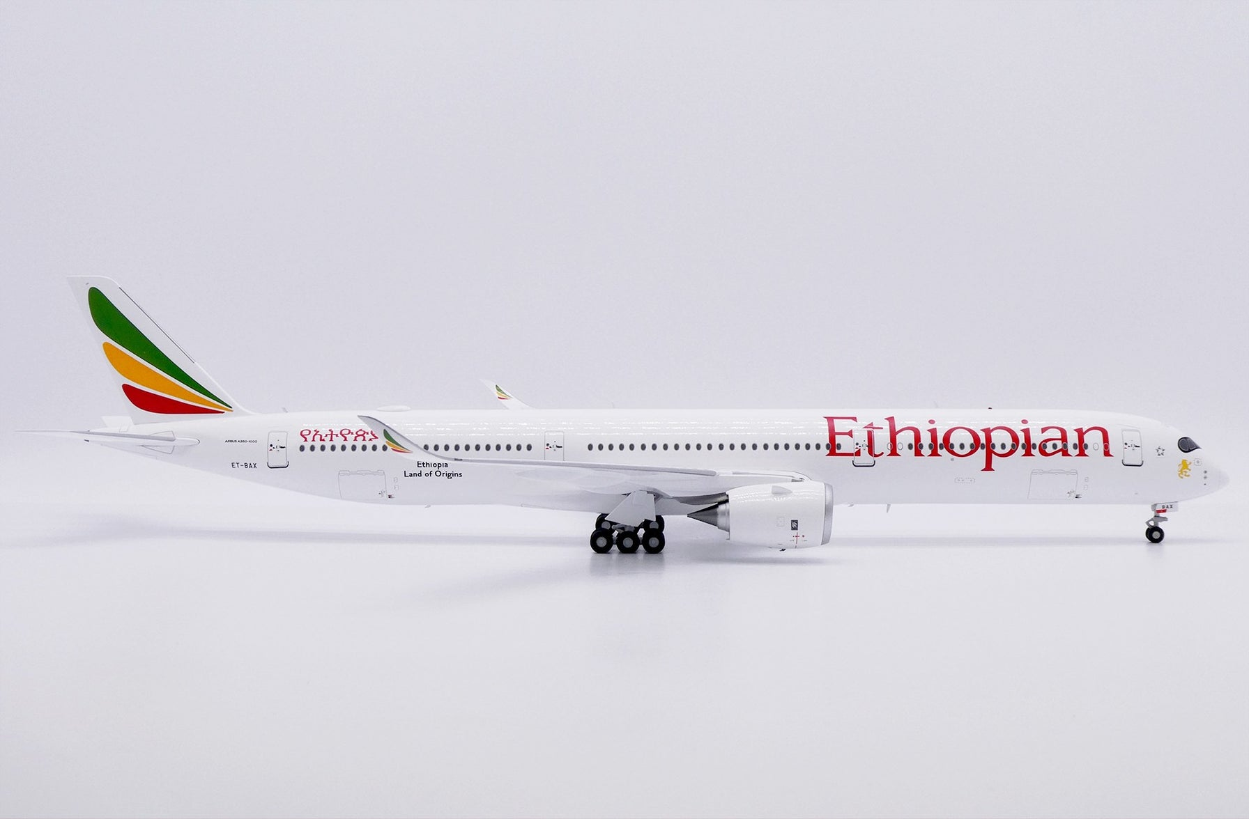 Ethiopian Airlines Airbus A350-1000XWB / ET-BAX / JC Wings / 1:200 ...