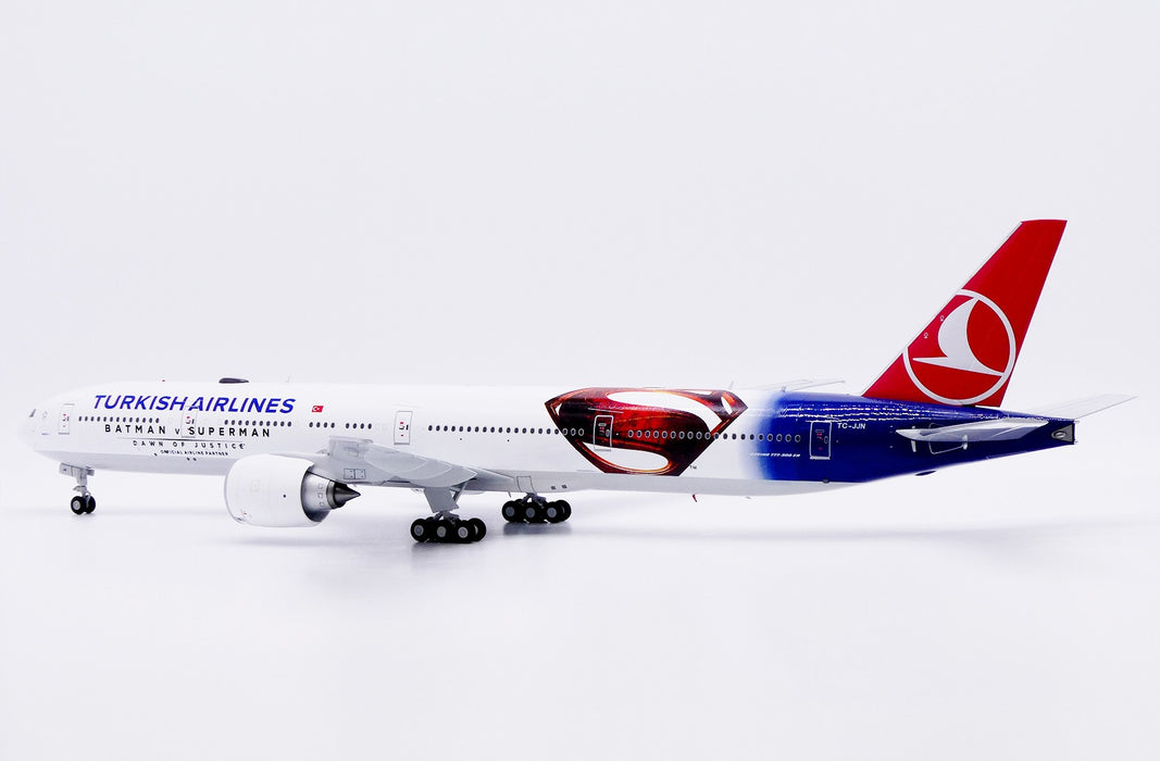 Turkish Airlines Boeing 777-300ER "Batman vs Superman" / TC-JJN / JC Wings / 1:200 / XX20704