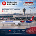 Turkish Airlines Boeing 777-300ER "Batman vs Superman" / TC-JJN / JC Wings / 1:200 / XX20704