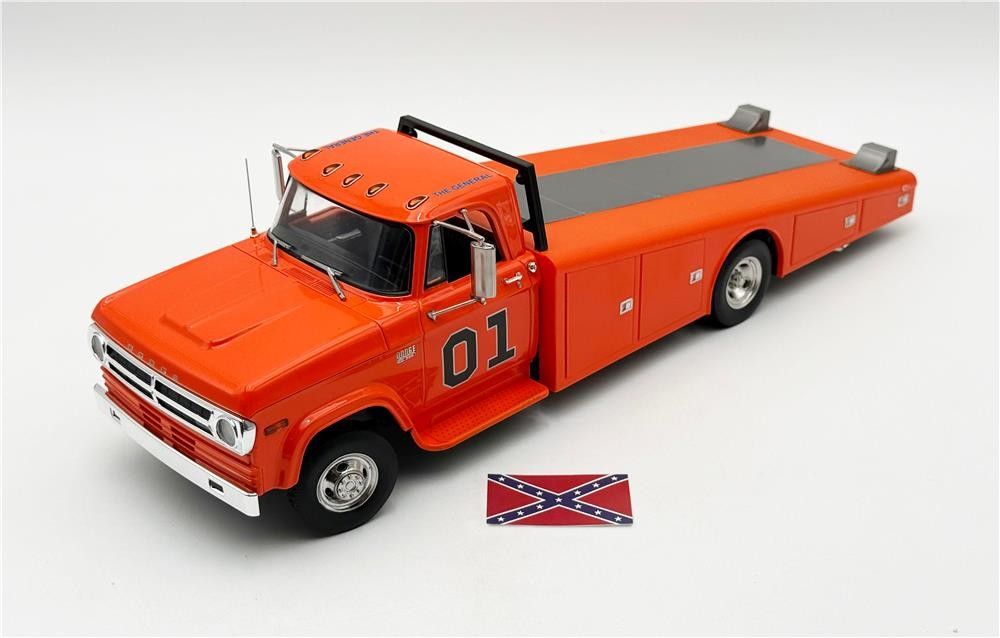 The General - 1970 Dodge D-300 Ramp Truck - ACME - 1/18 - A1801919