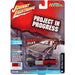1966 Chevrolet El Camino in Regal Red Flat with Primer and Rust - Johnny Lightning 1/64 - JLSP212 A Passion Diecast
