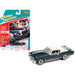 1971 Pontiac Grand Prix in Bluestone Gray Metallic - Johnny Lightning 1/64 - JLSP283 B Passion Diecast