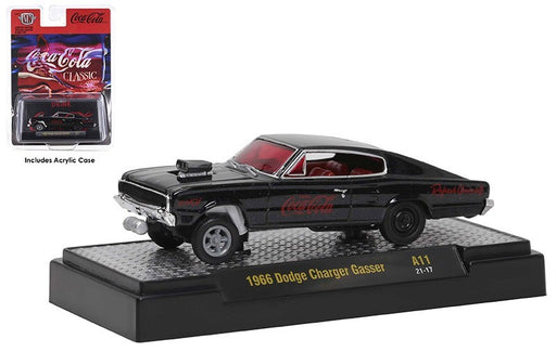 M2 Coca-Cola 1966 Dodge Charger Gasser - M2 Machines 1:64 - 52500 A11 A