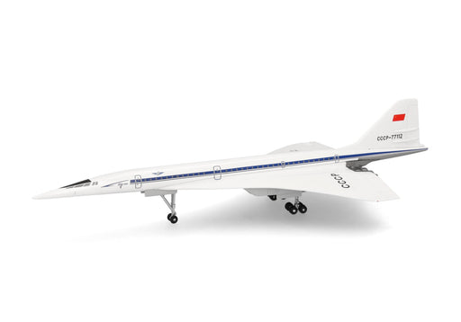 Aeroflot Tupolev TU-144D CCCP-77112 Technik Museum Sinsheim Herpa 1/400  562867
