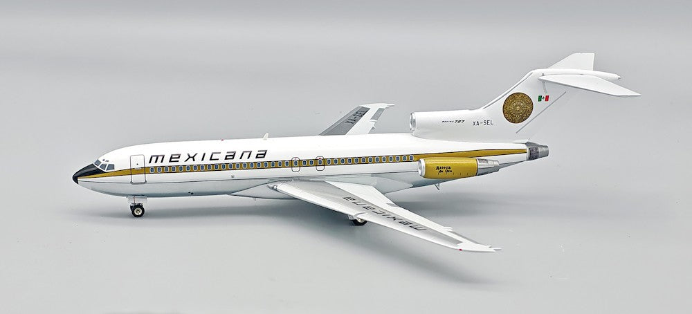 Mexicana Boeing 727-64 / XA-SEL / Inflight 200 / 1:200 / IF721MX0326P