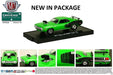 (Web Only) 1971 Plymouth Hemi Cuda  Green  - Auto-Drivers R 30 - M2 1:64 - 11228-30