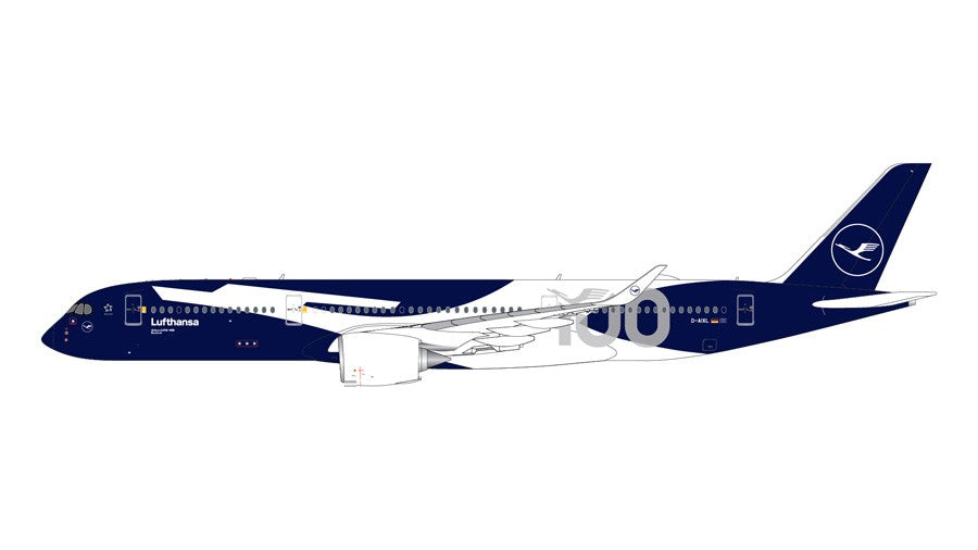 Lufthansa Airbus A350-900 "100 Centennial" / D-AIXL / Gemini Jets 1:400 / GJDLH2409