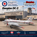 Canada Air Force Douglas DC-3  / 12933 / Inflight 200 / 1:200 / IFDC3RCAF33