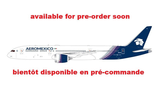 Aeromexico Boeing 787-9 Dreamliner /N815AM / Gemini Jets / 1:200 / G2AMX1516