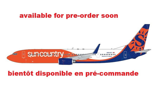 Sun Country Boeing 737-900ER / N904SY / Gemini Jets 1:400 / GJSCX2407