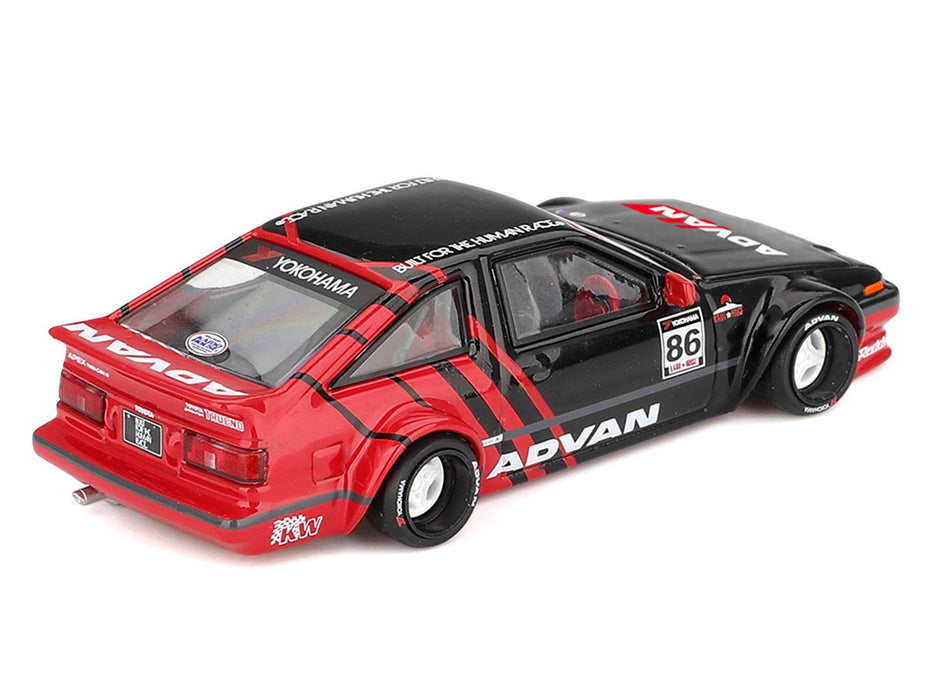 Toyota AE86 Sprinter Trueno Kaido ADVAN - Mini GT & Kaido★House 1/64 - KHMG214 Passion Diecast