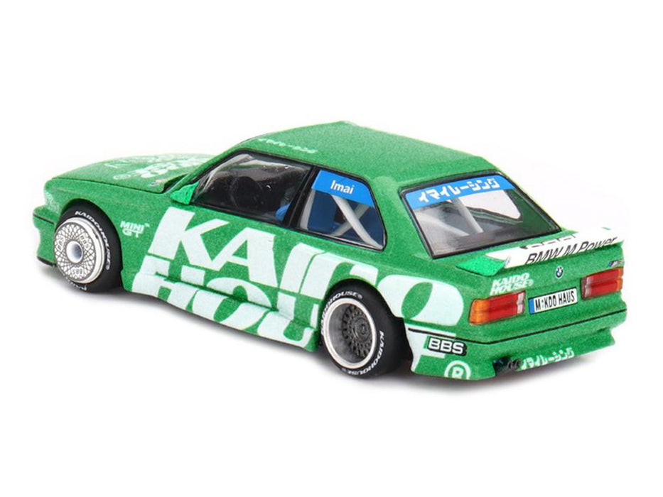 BMW M3 Kaido Works V2 - Green - Mini GT & Kaido★House 1/64 - KHMG242 Passion Diecast
