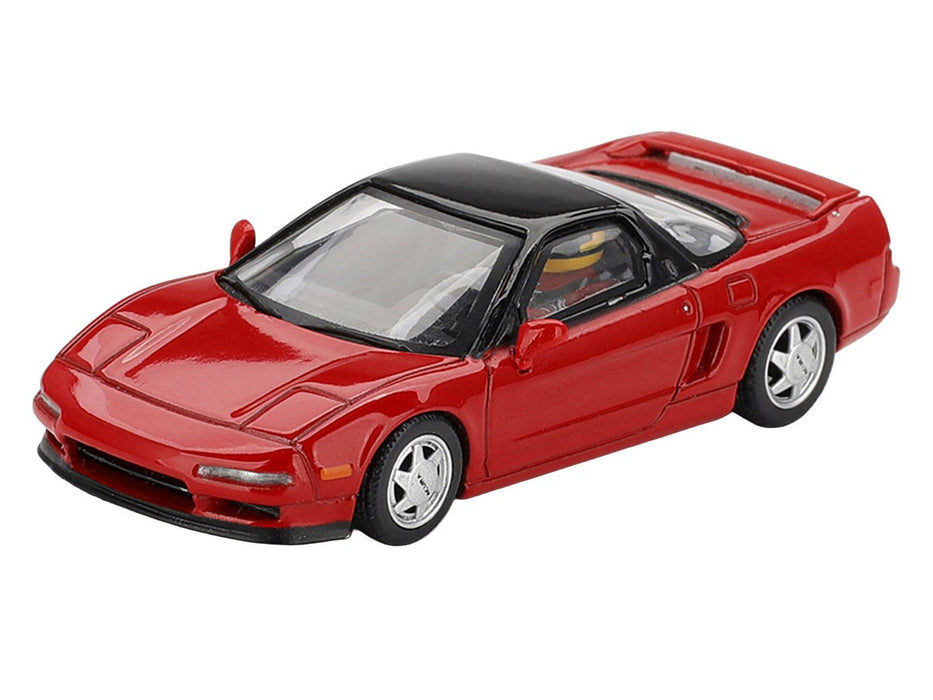 Honda NS-X Prototype Midship Sports 1989 Ayrton Senna w/ Figure - Mini GT - 1:64 - MGT01075 Passion Diecast