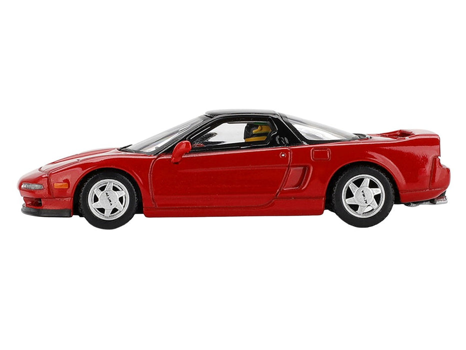 Honda NS-X Prototype Midship Sports 1989 Ayrton Senna w/ Figure - Mini GT - 1:64 - MGT01075 Passion Diecast
