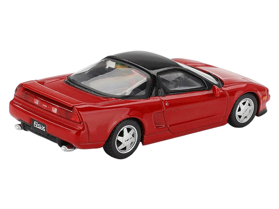 Honda NS-X Prototype Midship Sports 1989 Ayrton Senna w/ Figure - Mini GT - 1:64 - MGT01075 Passion Diecast