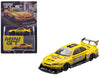 Nissan LB-ER34 Super Silhouette SKYLINE Sport Yellow - Mini GT - 1:64 - MGT01182 Passion Diecast