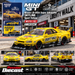 Nissan LB-ER34 Super Silhouette SKYLINE Sport Yellow - Mini GT - 1:64 - MGT01182 Passion Diecast