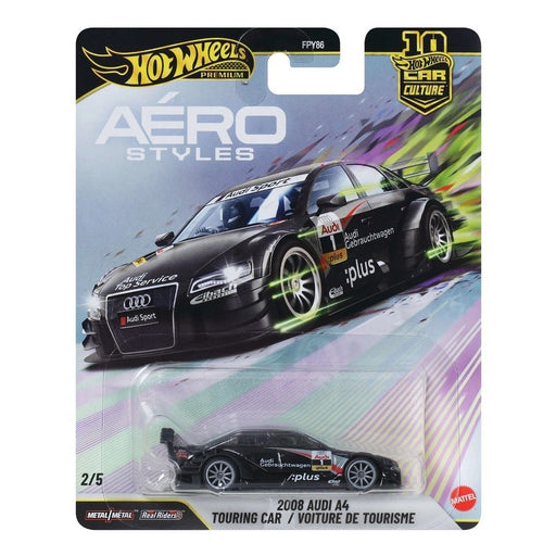 Car Culture 10th Anniversary 2026 U Case - Aero Style - 2008 Audi A4 Touring - Hot Wheels 1:64 - JKF04