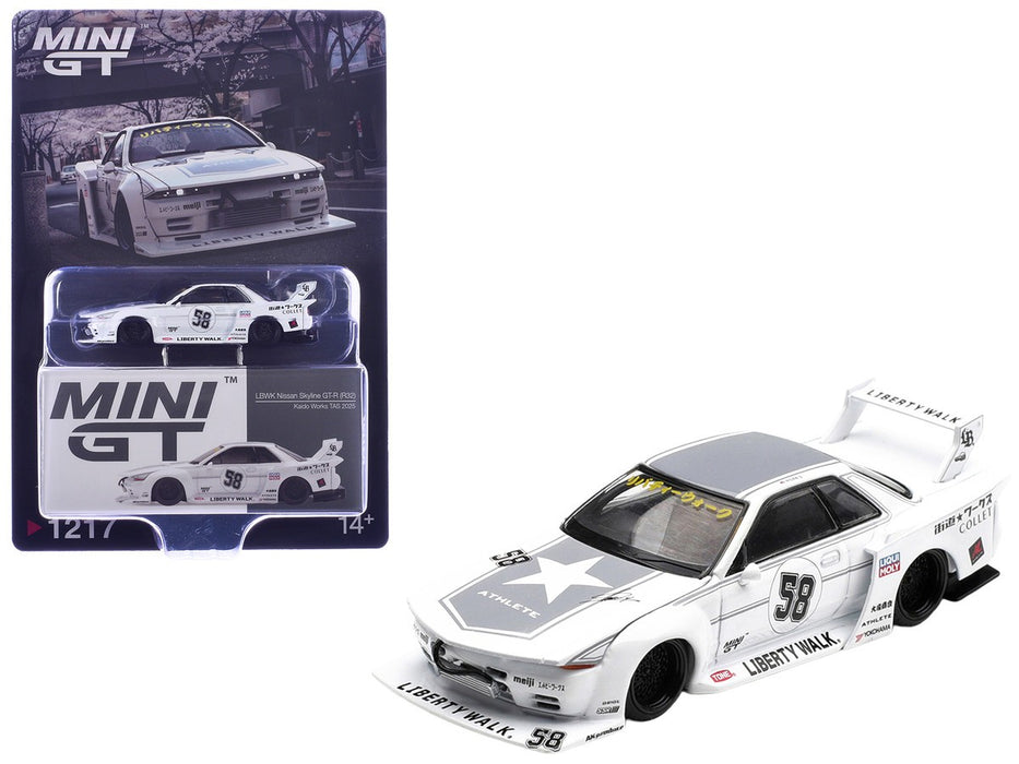 Nissan GT-R32 LB-Kaido Works TAS 2025 - Mini GT - 1:64 - MGT01217 Passion Diecast