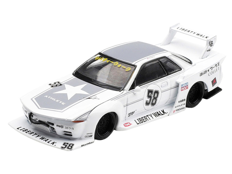 Nissan GT-R32 LB-Kaido Works TAS 2025 - Mini GT - 1:64 - MGT01217 Passion Diecast