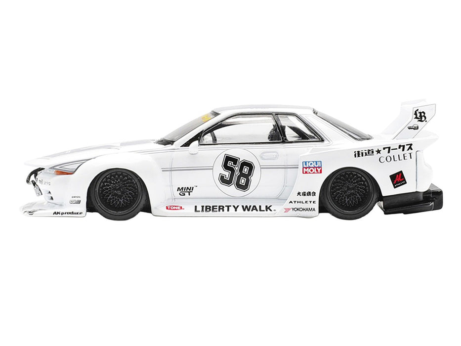 Nissan GT-R32 LB-Kaido Works TAS 2025 - Mini GT - 1:64 - MGT01217 Passion Diecast