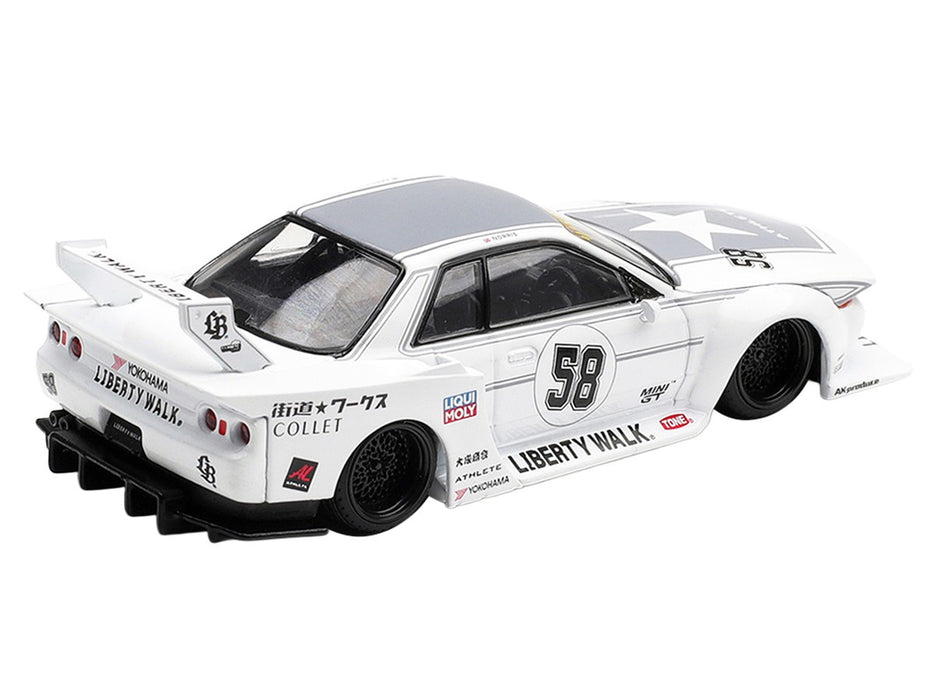Nissan GT-R32 LB-Kaido Works TAS 2025 - Mini GT - 1:64 - MGT01217 Passion Diecast