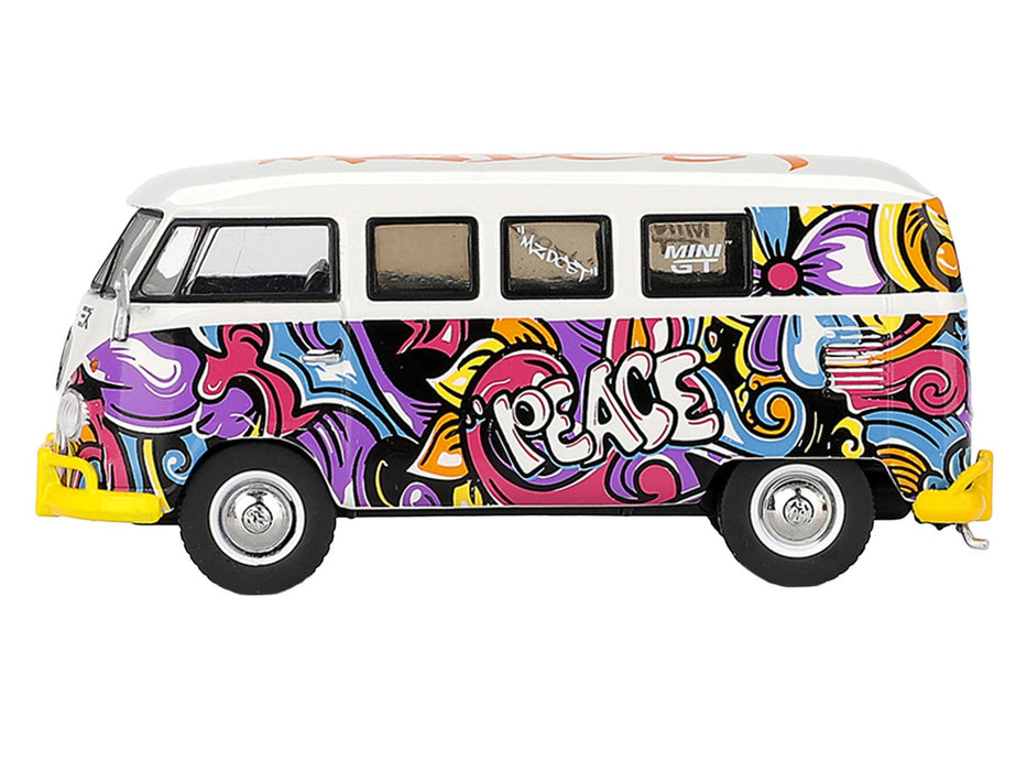 Volkswagen T1 Microbus Mizu Design - Mini GT - 1:64 - MGT01191 Passion Diecast