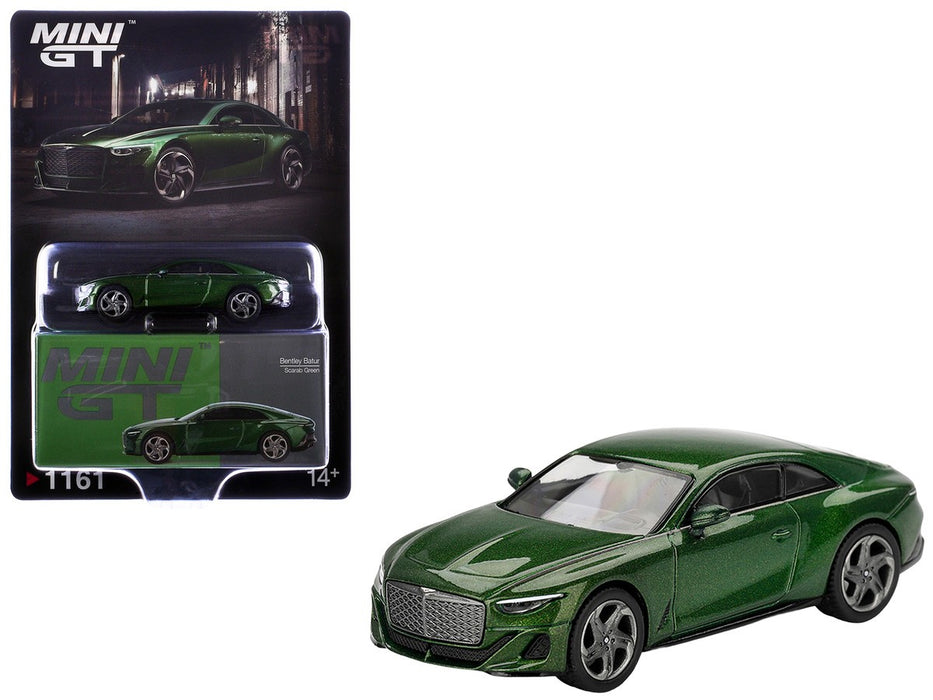 Bentley Batur - Scarab Green - Mini GT - 1:64 - MGT01161 Passion Diecast